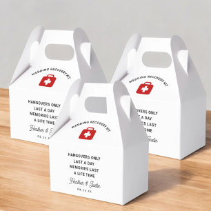 Hangovers Only Last Å Day Wedding Hangover Kit Favour Box