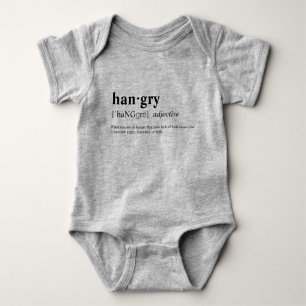 Hangry Baby Bodysuit