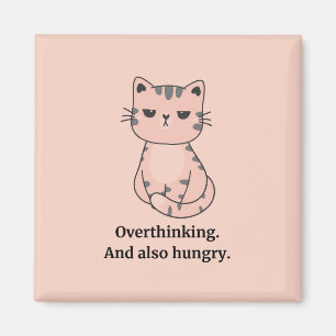 Hangry Cat Magnet