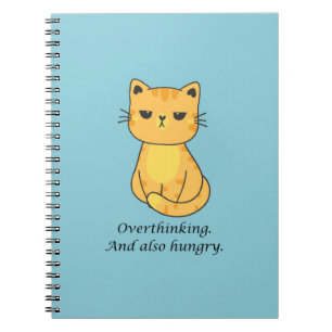 Hangry Cat Notebook