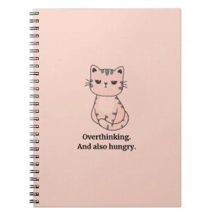 Hangry Cat Notebook