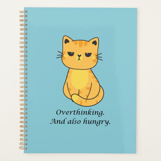   Hangry Cat Planner (Front)