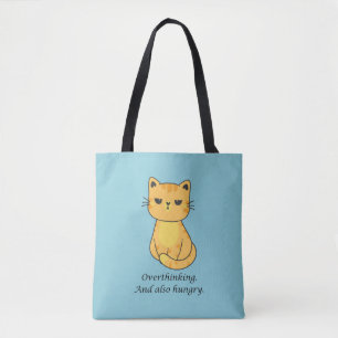 Hangry Cat Tote Bag