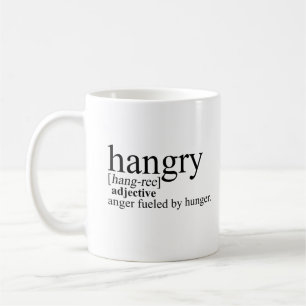 Hangry Coffee Mug