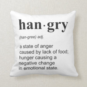 Hangry Cushion