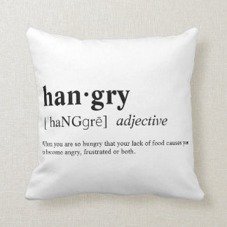 Hangry Cushion