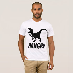 HANGRY (HUNGRY/ANGRY) Funny T-shirts