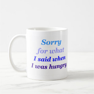 Hangry mug  