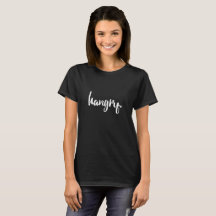 Hangry Sassy Shirt - Black