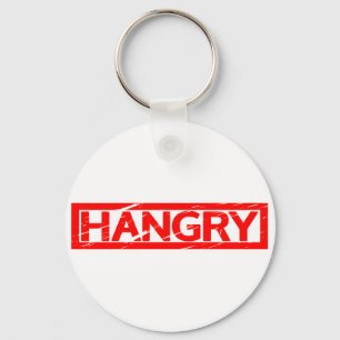 Hangry Stamp Key Ring