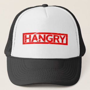 Hangry Stamp Trucker Hat