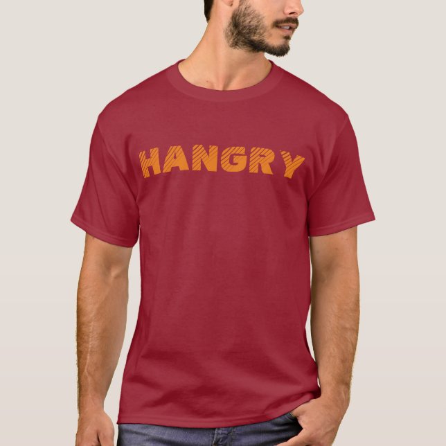 "Hangry" t-shirt (Front)