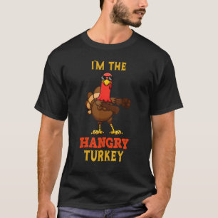 Hangry Turkey Matching Family Group Thanksgiving T-Shirt