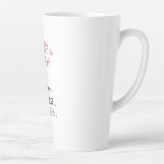 Hangul. Beautiful. Latte Mug