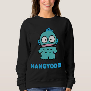 Hangyodon Character Front And Back Sweatshirt