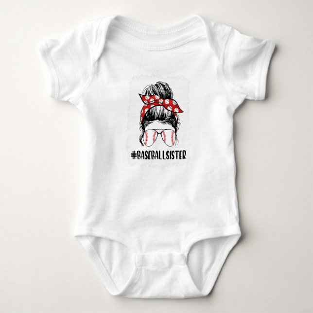 Hangyodon Hang in There T-Shirt Baby Bodysuit (Front)
