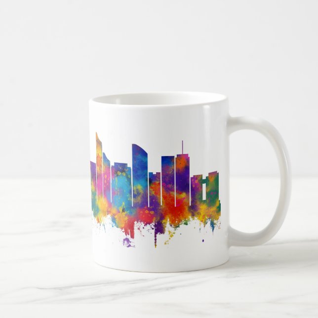 Hangzhou China Skyline Coffee Mug (Right)