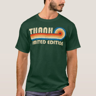 HANH Name Personalised Funny Retro Vintage Birthda T-Shirt