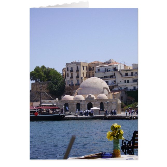 Hania, Crete inner harbour (Front)