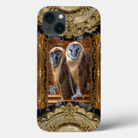 Hanivel Prey Owl Monogram Case-Mate iPhone Case