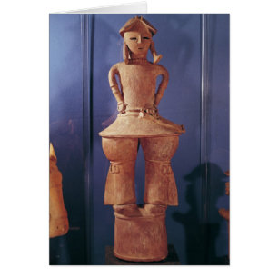 Haniwa figure, 250-550
