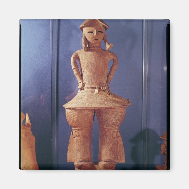 Haniwa figure, 250-550 magnet (Front)