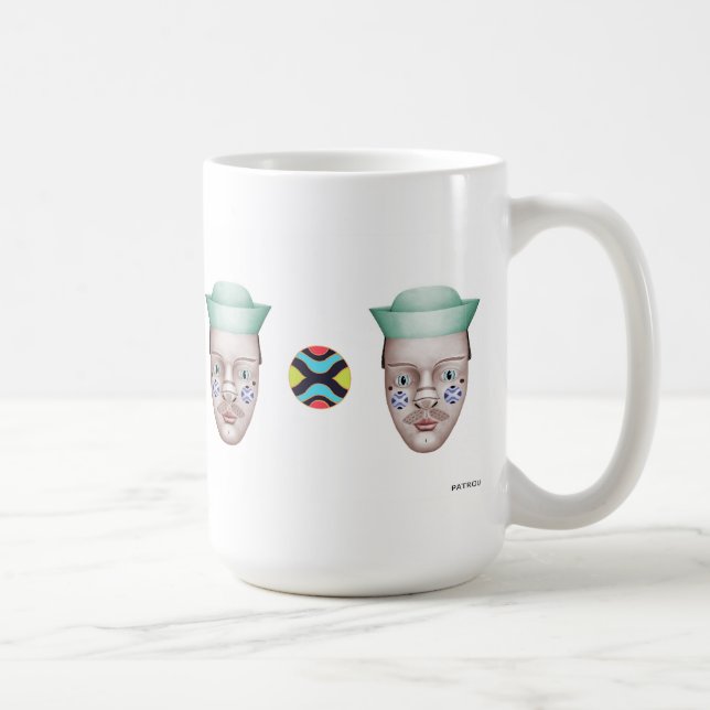 Hank Around Coffee Mug (Right)