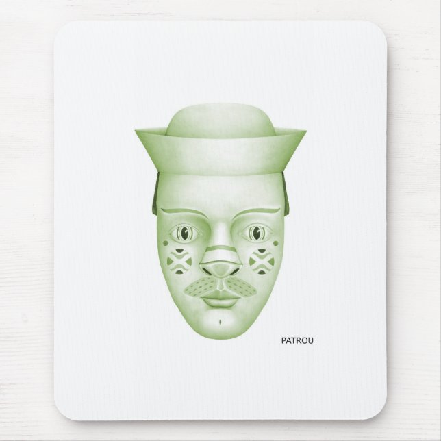 Hank Gr MOUSE PAD (Front)