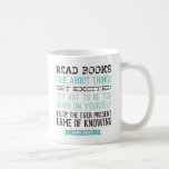 Hank Green Quote Coffee Mug<br><div class="desc">A quote said by Hank Green</div>