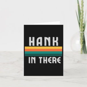 Hank In There Protest For Switching Off Trump For Card