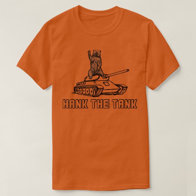 Hank The Tank Bear  (Design Front)