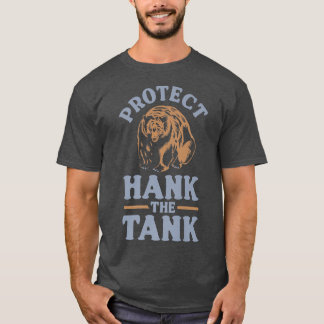 Hank The Tank Bear - Protect Hank The Tank Premium