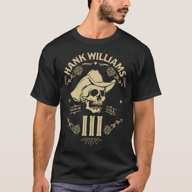 Hank Williams Iii  Long Gone Daddy T-Shirt (Front)