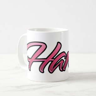 Hanka faded pink cup tea cup coffee cup