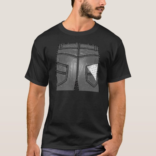 Hanky Code White Right T-Shirt (Front)
