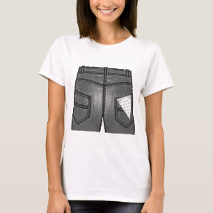 Hanky Code White Right T-Shirt