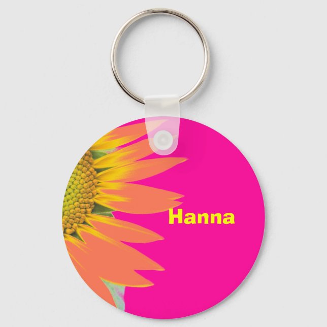 Hanna Key Ring (Front)