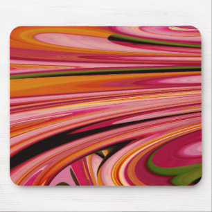 Hanna Pink Glow Mousepad