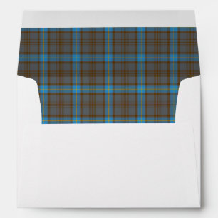 Hanna Tartan Wedding Envelopes
