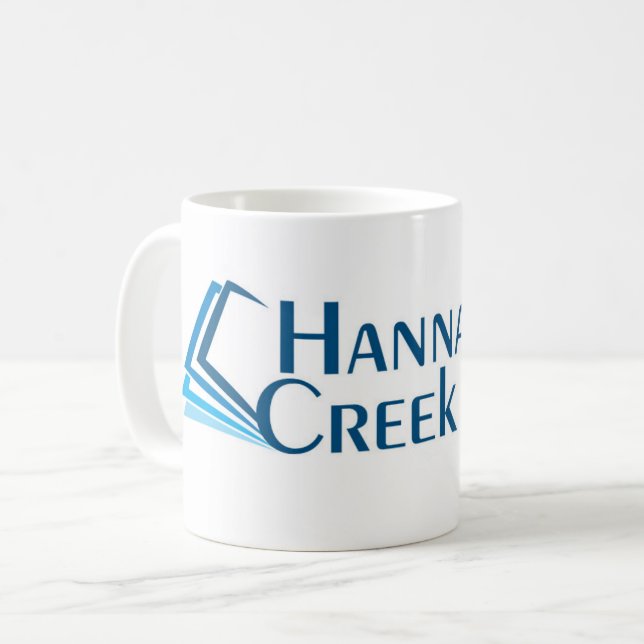 Hannacroix Creek Books mug (Front Left)