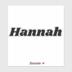 Hannah