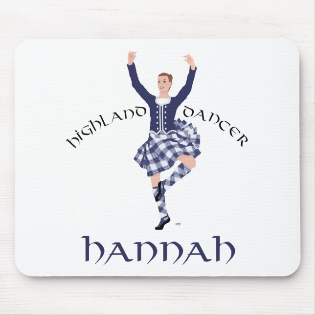 HANNAH Custom Design Mouse Pad (Front)