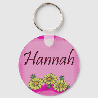 Hannah Daisy Keychain