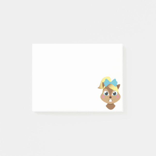 Hannah Hörnchen - Post-It Notes (Front)