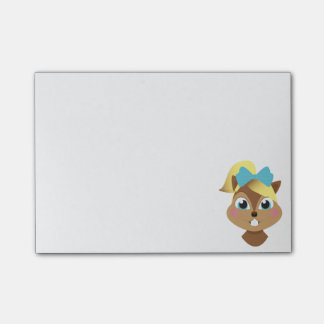 Hannah Hörnchen - Post-It Notes