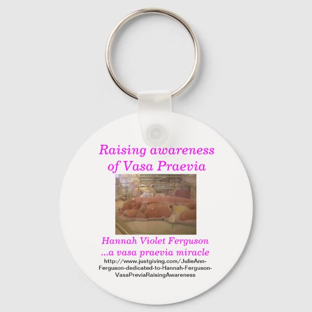 Hannah - keychain (Front)