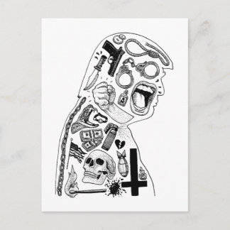Hannah Lee Scott postcard