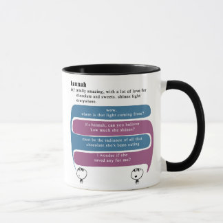 Hannah Mug