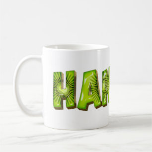 Hannah Name Kiwi Style Tasse Teetasse Coffee Mug