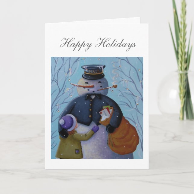 Hannah's Wish Holiday Card (Front)